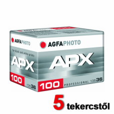 Agfaphoto APX 100 135-36 fekete-fehér negatív film (5 tekercstől)